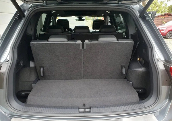 Volkswagen Tiguan Allspace cena 117900 przebieg: 58000, rok produkcji 2020 z Pniewy małe 742